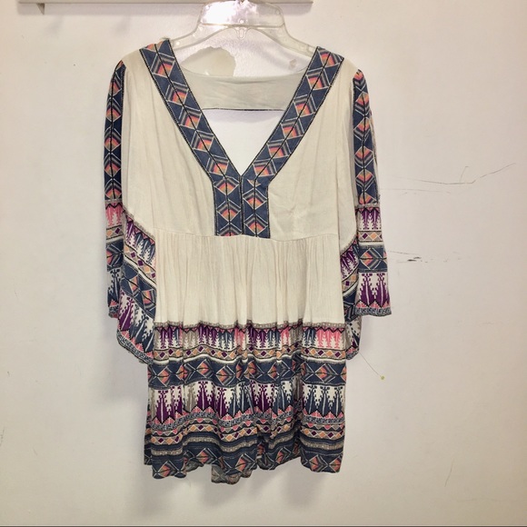 FREE PEOPLE Terra Nova Tunic/Dress Size X Small - Picture 4 of 7